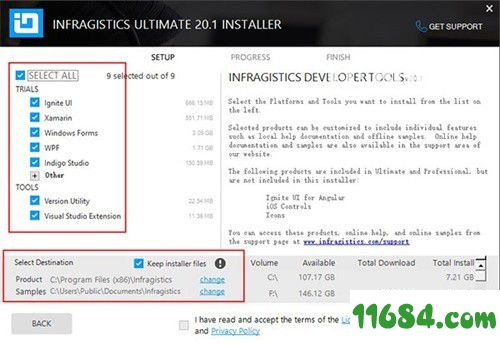 Infragistics Ultimate免费版下载-软件开发工具Infragistics Ultimate v2020 最新免费版下载