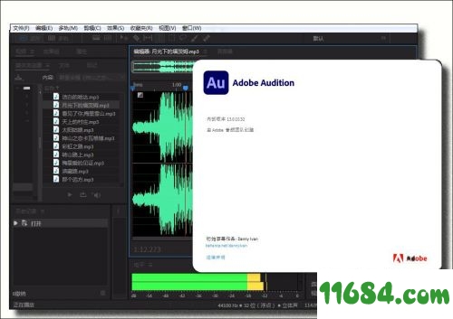Adobe Audition便携版下载-专业音频工作站Adobe Audition v13.0.10.32 简体中文便携版（含插件） 下载