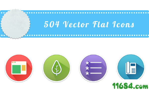 Flat Icon Collection下载-矢量图形设计软件Flat Icon Collection for Mac v1.0 最新版下载