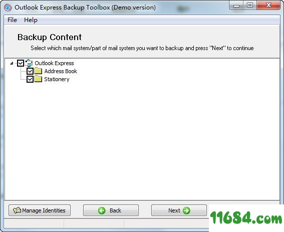 Outlook Express Backup Toolbox破解版下载-Outlook Express Backup Toolbox v2.0.0.0 免费版下载