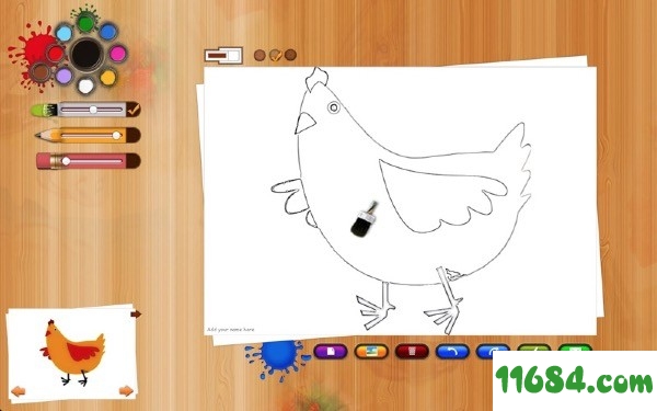 Kids Paint下载-儿童绘画软件Kids Paint for Mac v1.2.2 最新版下载
