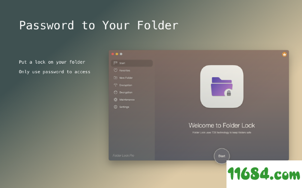 Folder Lock下载-文件夹加密软件Folder Lock for Mac v1.0.1 最新版下载