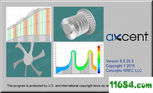 Concepts NREC Suite破解版下载-涡轮机械设计加工软件Concepts NREC Suite v8.8.X 破解版下载