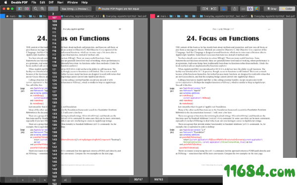 Double PDF Mac版下载-PDF文件比较工具Double PDF for Mac v2.0 最新版下载