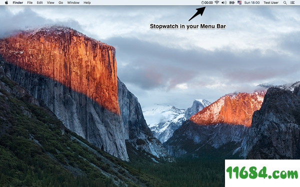 Menu Stopwatch下载-计时器软件Menu Stopwatch for Mac v1.3.1 最新版下载