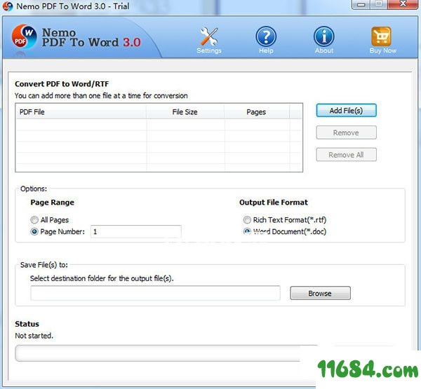 Nemo PDF To Word下载-PDF转Word转换器Nemo PDF To Word v5.0.9 免费版下载