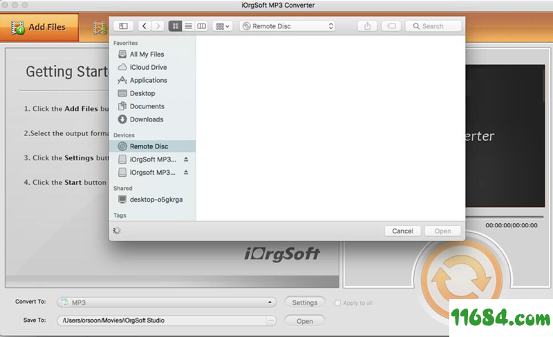 iOrgSoft MP3 Converter破解版下载-MP3格式转换工具iOrgSoft MP3 Converter v1.6.5 最新免费版下载