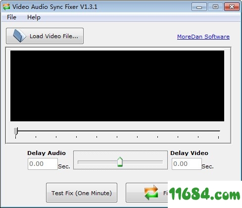 Video Audio Sync Fixer破解版下载-音频同步修复软件Video Audio Sync Fixer v1.3.1 最新免费版下载