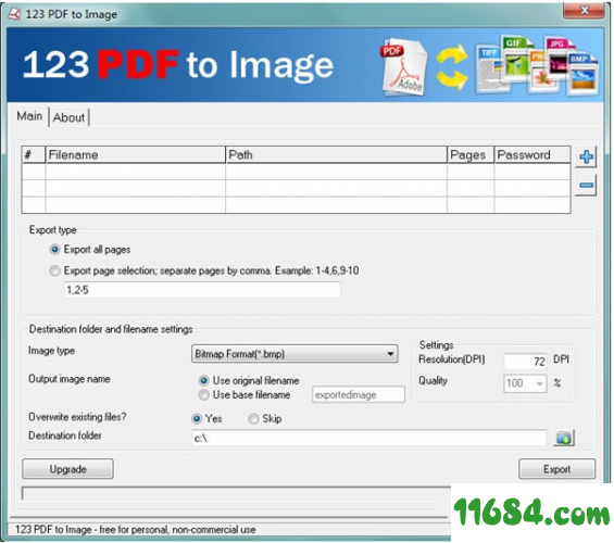 123 PDF to Image破解版下载-PDF转图片工具123 PDF to Image v1.5.10 最新免费版下载