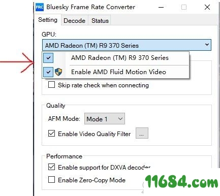 BlueskyFRC免费版下载-AMD显卡插帧插件BlueskyFRC v2.16.2 免费版下载