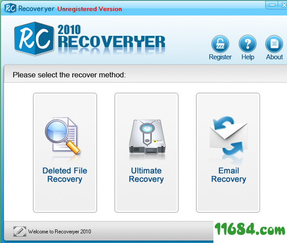 Recoveryer免费版下载-全能数据恢复软件Recoveryer v2.5 最新免费版  下载