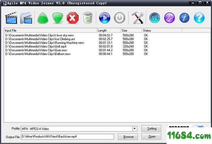 Agile MP4 Video Joiner下载-mp4视频合并软件Agile MP4 Video Joiner v2.3.8 免费版下载