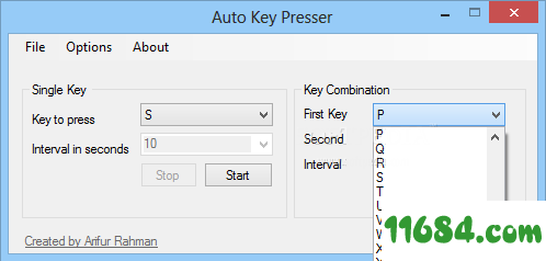Auto Key Presser下载-多功能自动按键工具Auto Key Presser v0.0.7 最新免费版下载