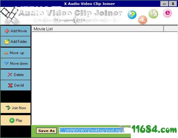 X Audio Video Clip Joiner下载-音视频合并软件X Audio Video Clip Joiner v3.0.0 最新免费版下载