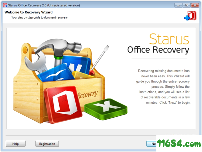 Starus Office Recovery下载-Starus Office Recovery v3.0 中文免费版下载