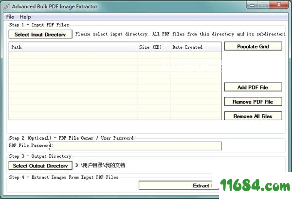 Advanced Bulk PDF Image Extractor下载-PDF图片提取软件Advanced Bulk PDF Image Extractor v1.8 最新免费版下载