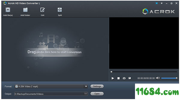 Acrok HD Video Converter下载-高清视频转换软件Acrok HD Video Converter v7.0.188.1688 免费版下载