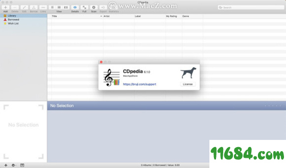 CDpedia下载-音乐编辑制作软件CDpedia for MacOS v6.1.0 免费版下载