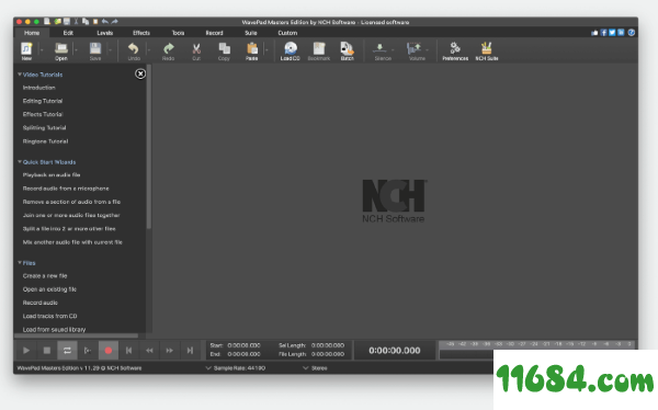 NCH WavePad Master下载-NCH WavePad Master for MacOS最新免费版下载v11.49 