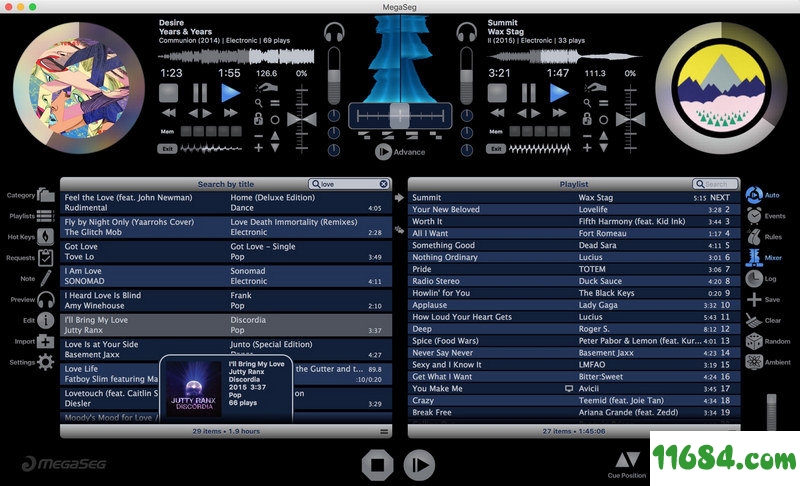 MegaSeg Pro下载-音乐混音软件MegaSeg Pro for MacOS v6.1.4 免费版下载