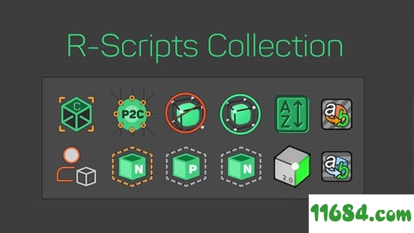 R-Scripts Collection下载-C4D插件合集R-Scripts Collection v1.0 最新免费版下载