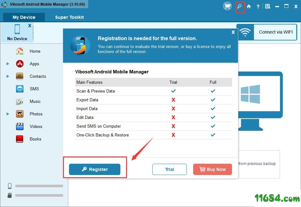 Android Mobile Manager下载-手机管理软件Vibosoft Android Mobile Manager v3.10.44 最新免费版下载