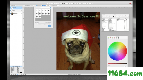 Seashore下载-图像处理软件Seashore for MacOS v2.5.10 最新免费版下载