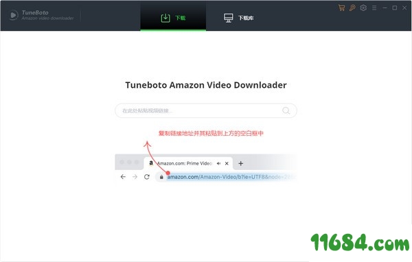 Tuneboto Amazon Video Downloader下载-视频下载器Tuneboto Amazon Video Downloader v1.0.2 最新版下载