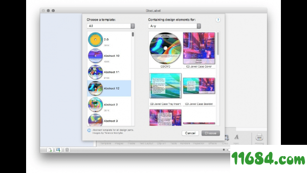 DiscLabel下载-光盘封面设计软件DiscLabel for MacOS v6.4.1 免费版下载