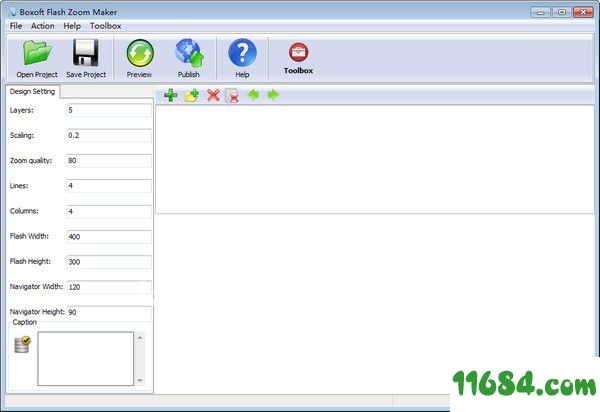 Boxoft Flash Zoom Maker下载-Flash制作软件Boxoft Flash Zoom Maker v1.1.0 最新免费版下载