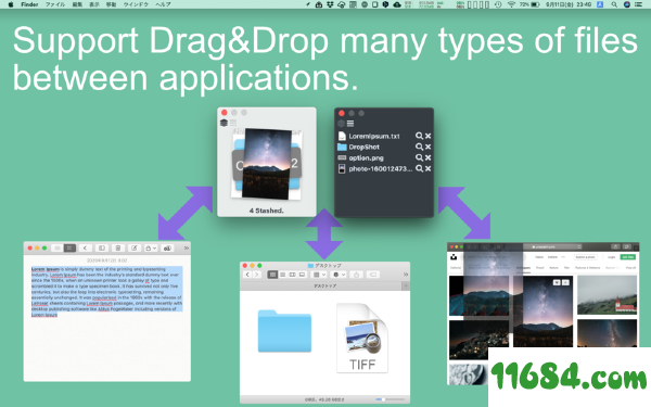 DropSpot下载-文件共享软件DropSpot for Mac v5.4.6 最新版下载