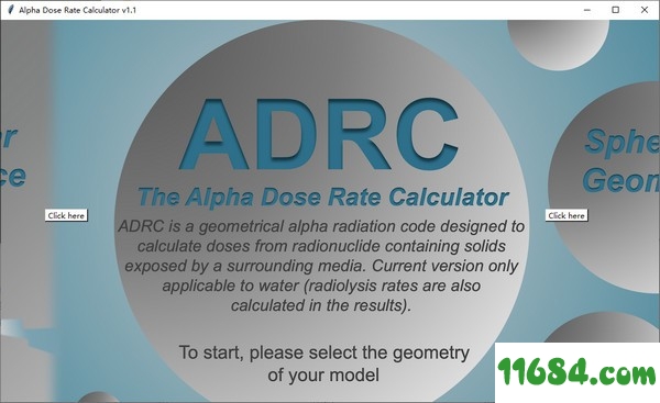 Alpha Dose Rate Calculator下载-几何阿尔法辐射代码Alpha Dose Rate Calculator v1.1.2 最新免费版下载