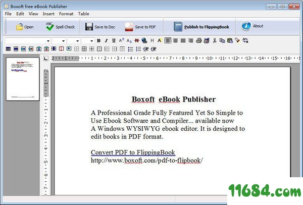 Boxoft Free eBook Publisher下载-Boxoft Free eBook Publisher v3.0 最新免费版下载