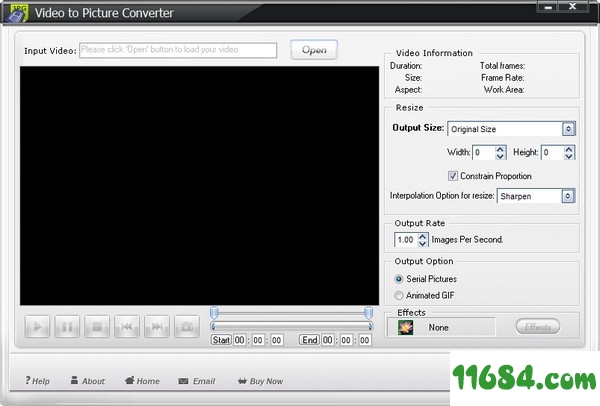 WonderFox Video to Picture Converter下载-视频图像转换软件WonderFox Video to Picture Converter v1.1 最新免费版下载