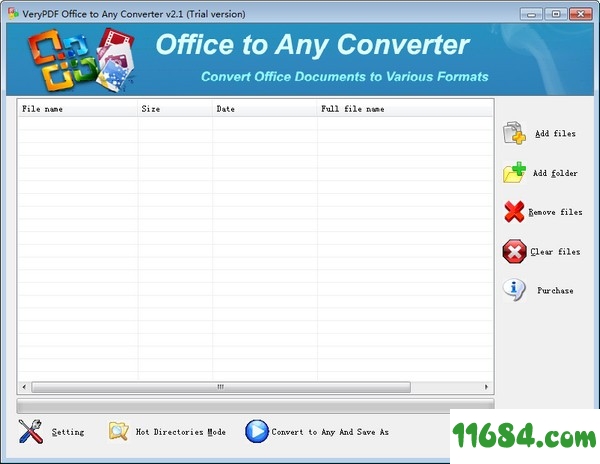 VeryPDF Office To Any Converter下载-Office文档转换软件VeryPDF Office To Any Converter v2.0 最新免费版下载