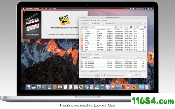 MovieSlate下载-视频剪辑软件MovieSlate for Mac v1.2.6 最新版下载