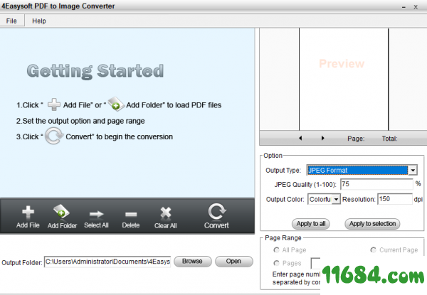 4Easysoft PDF to Image Converter下载-4Easysoft PDF to Image Converter v3.0.28 免费版下载