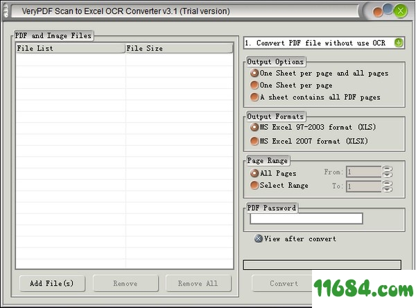 Scan to Excel OCR Converter免费版下载-VeryPDF Scan to Excel OCR Converter v3.1 免费版下载