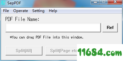 SepPDF绿色版下载-PDF拆分工具SepPDF v3.14 绿色版下载
