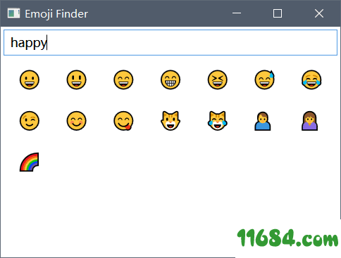 Emoji表情搜索EmojiFinder(仅支持英文搜索)最新免费版