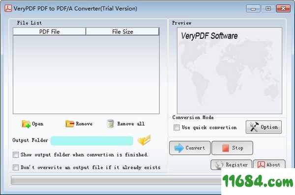PDF to PDFA Converter免费版下载-PDF转换软件VeryPDF PDF to PDFA Converter v2.0 免费版下载