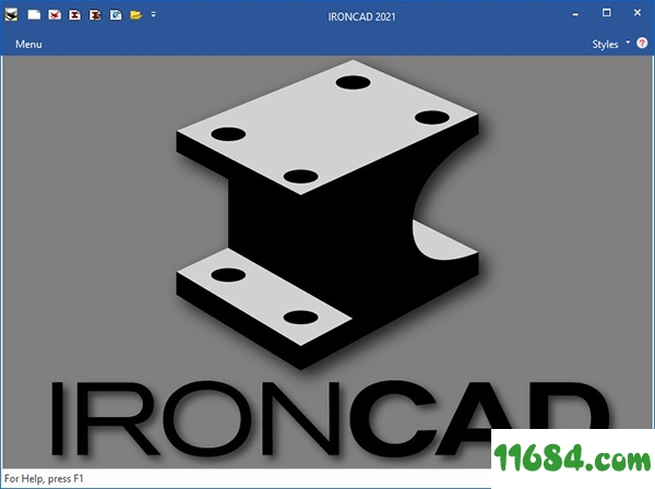 IRONCAD2021破解版下载-模型设计仿真平台IRONCAD 2021 中文破解版下载