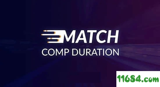 Match Comp Duration插下载-匹配持续时间AE插件Match Comp Duration v1.0 最新免费版下载