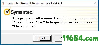 病毒专杀工具ramnit v2.4.4.3 绿色版 - 巴士下载站www.11684.com