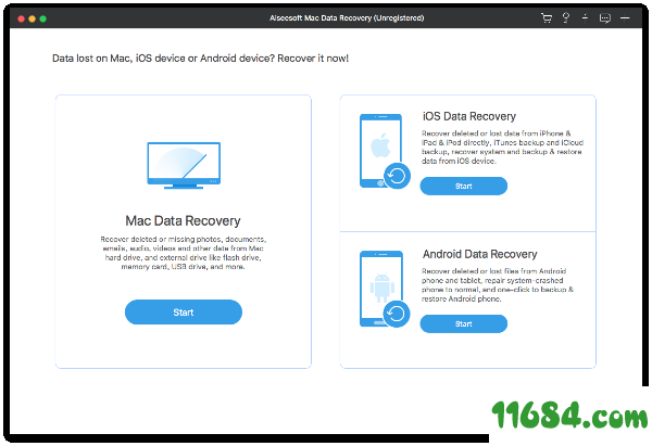 Aiseesoft Data Recovery免费版下载-Aiseesoft Data Recovery for Mac v1.2.26 免费版下载