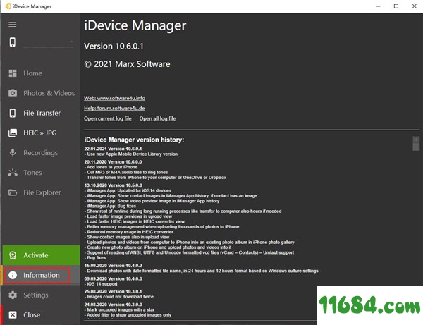 iDevice Manager Pro Edition中文版下载-iOS设备文件管理软件iDevice Manager Pro Edition v10.6.1.0 中文版下载