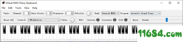 Virtual MIDI Piano Keyboard免费版下载-Virtual MIDI Piano Keyboard v0.8.0 最新免费版下载