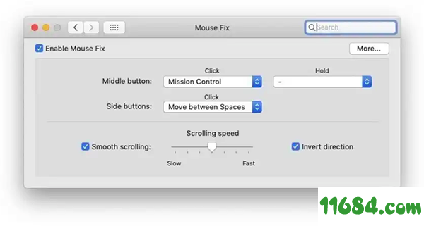 Mac Mouse Fix免费版下载-鼠标修复工具Mac Mouse Fix for MacOS v1.0.1 最新免费版下载